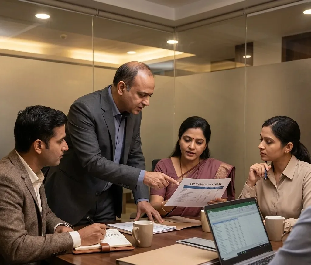 ESIC wage ceiling revision